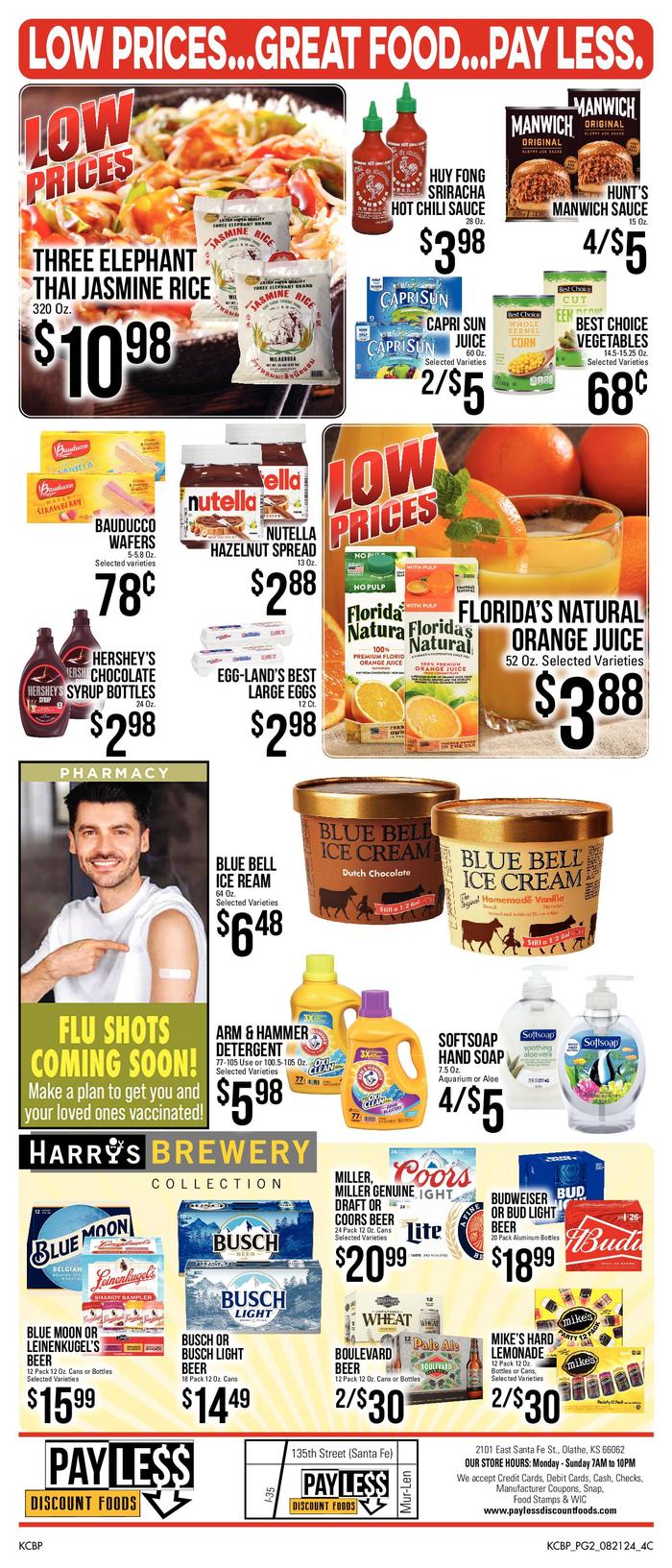 Payless Discount Foods | Ad Specials